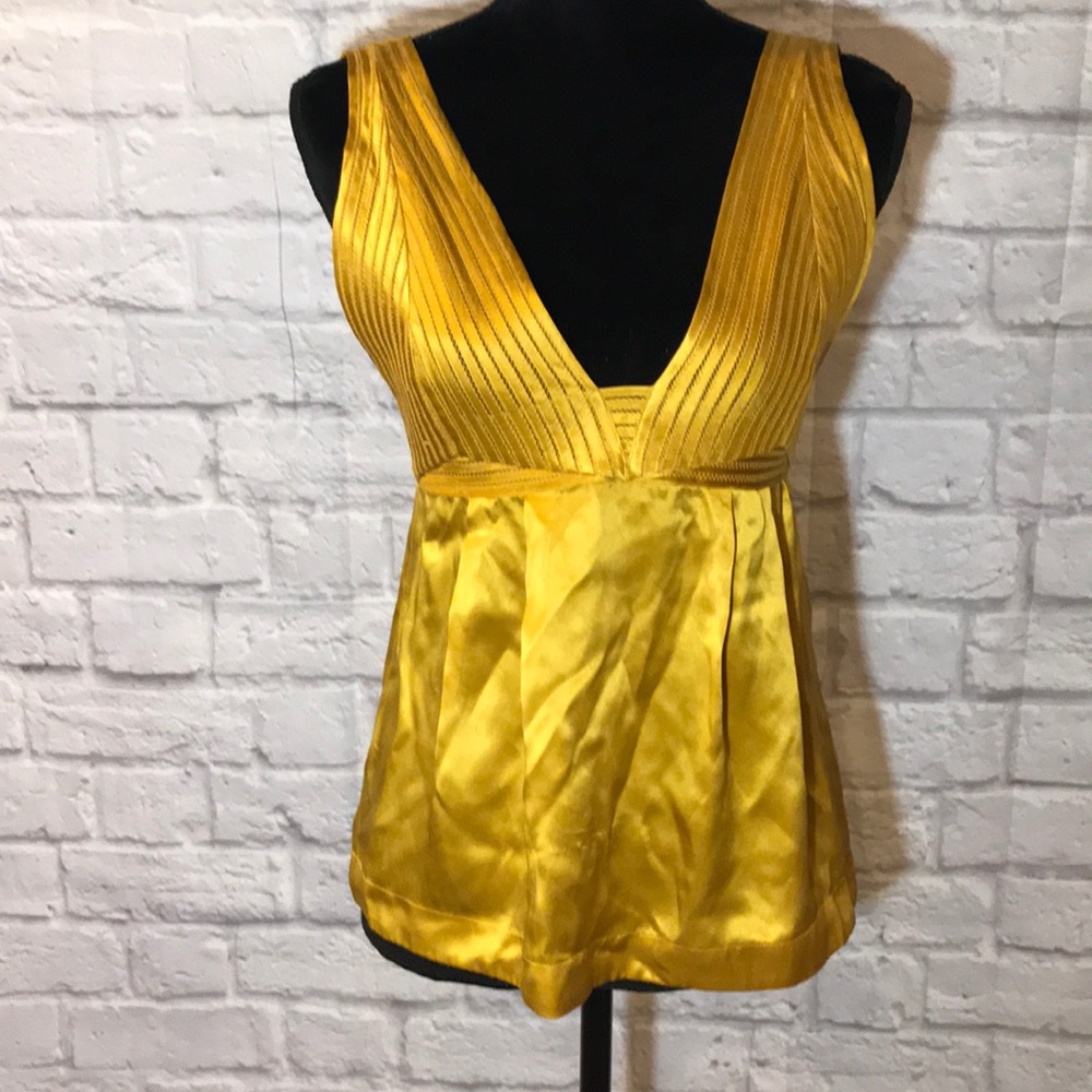 STUNNING See by Chloe 100% SILK tank